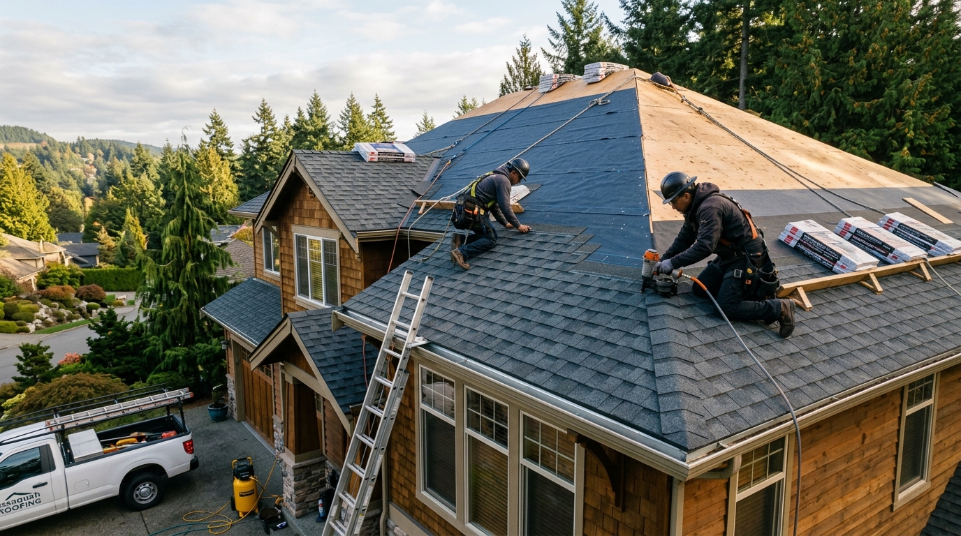 Roof replacement