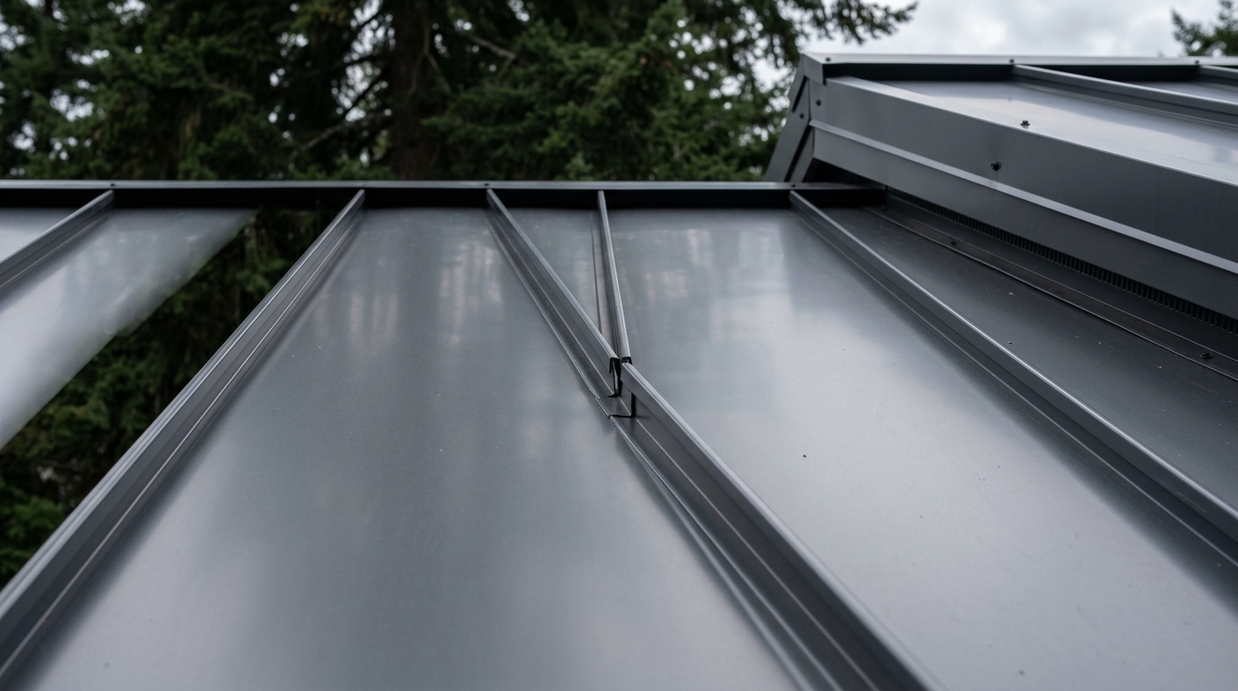 Metal Roofing in Kirkland WA