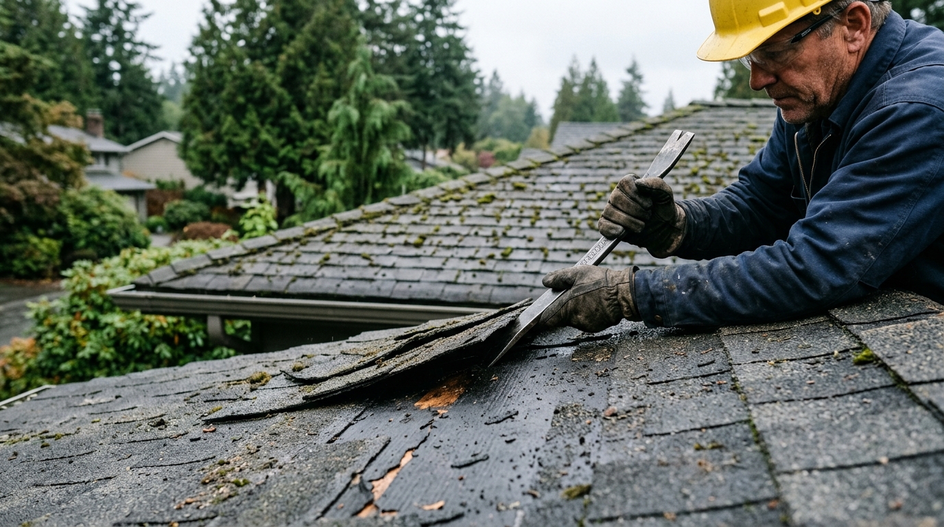 Roof Repair in Kirkland WA