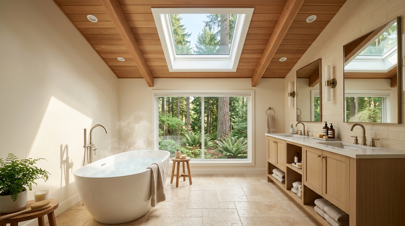 Skylight Installation