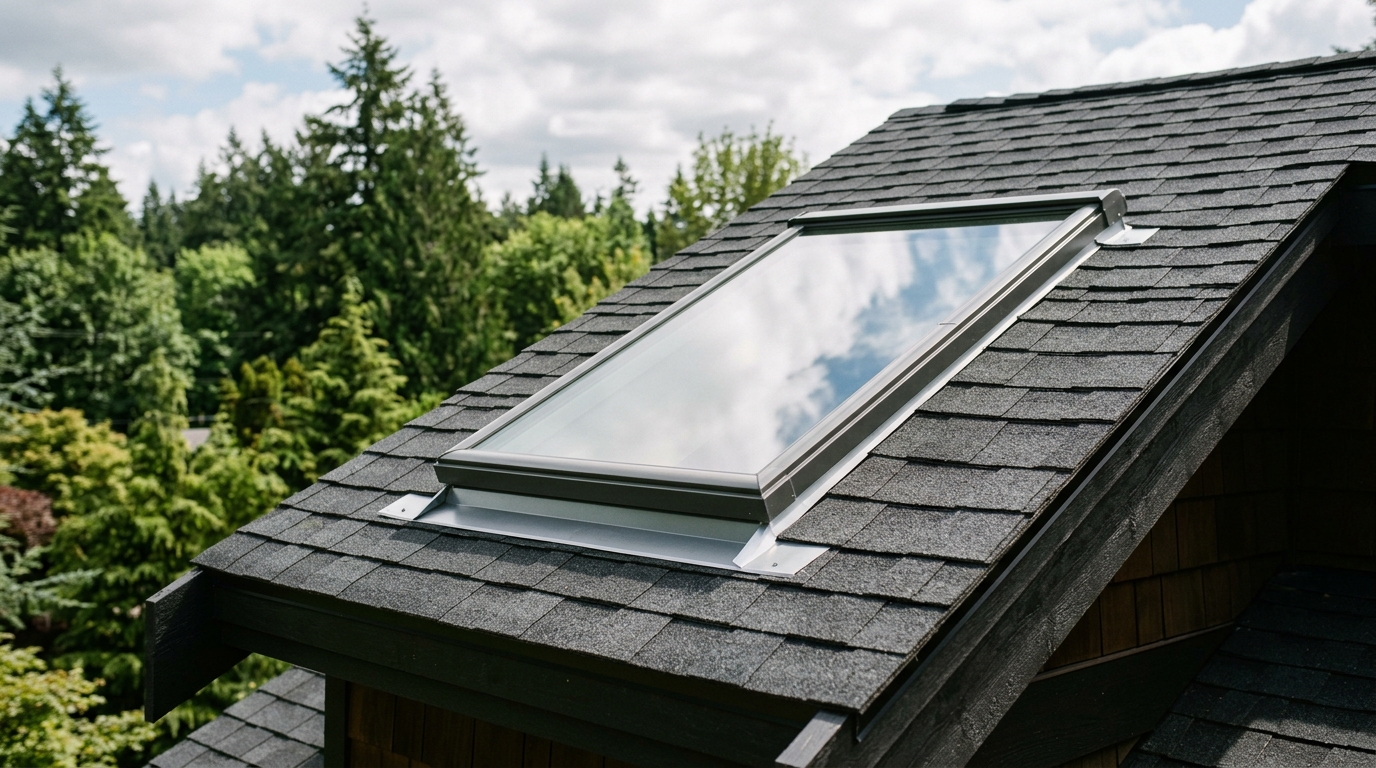 Skylight Installation in Kirkland WA
