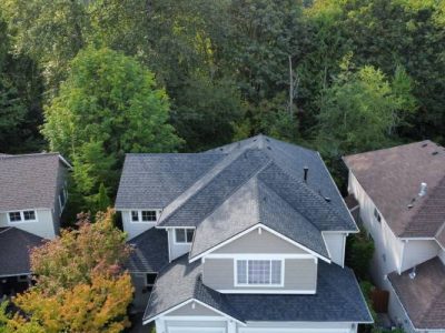 Residential Asphalt Shingle Roof Installation