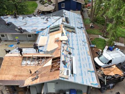 Residential Roof Repair and Installation Services