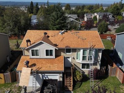 Residential Roof Underlayment Installation