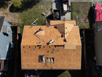 Residential Roof Underlayment Replacement