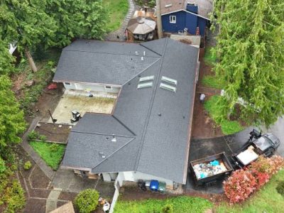Weather-Resistant Asphalt Shingle Roof Installation